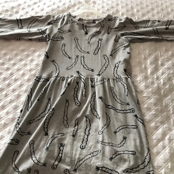 Girls cotton dress size 9-11 - Picture 1 of 4